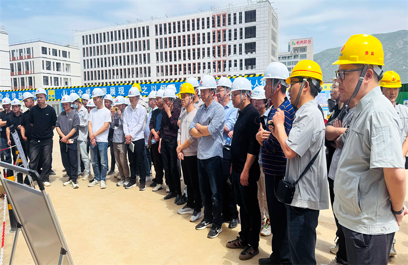 2025年4月17日，由莆田市涵江区住房和城乡建设局主办、EZPay三建承办的钢筋安装工程质量防控现场交流会在联东U谷·涵江海峡智造产业谷一期成功召开。